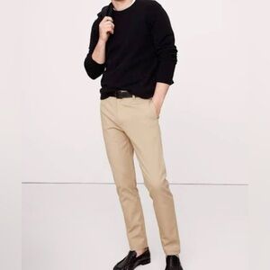 Banana Republic | High-Rise Slim | Tan | NWT | Size 34